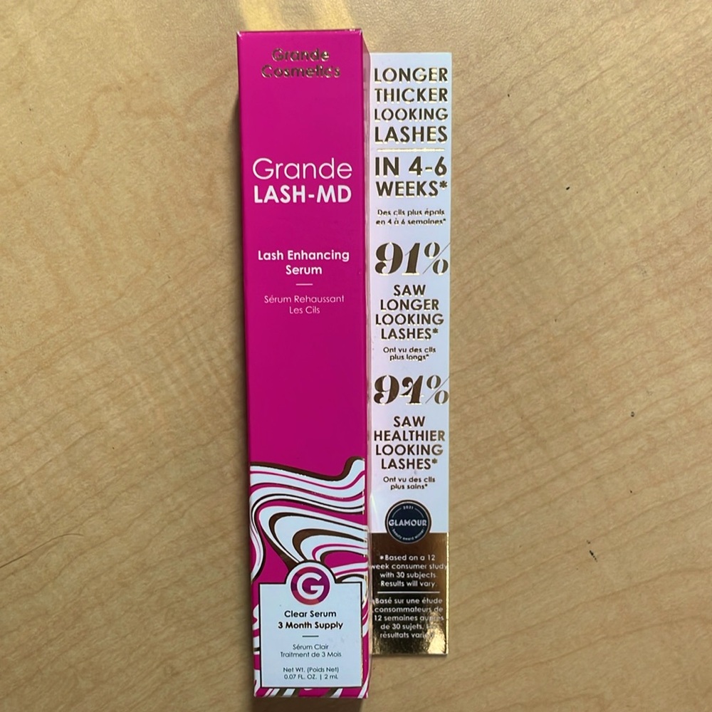 Grande Cosmetics Grande LASH-MD Lash Enhancing Serum (3mo. Supply)
